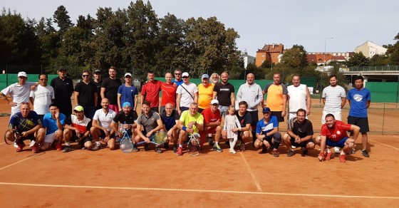 Komentář k turnaji Grandslam – dvouhra muži – sobota 19.9.2020 – areál u Ploučnice v České Lípě.